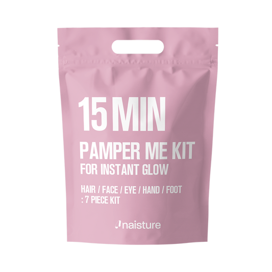 15 Min Pamper Me Home Spa Kit (7 Piece)
