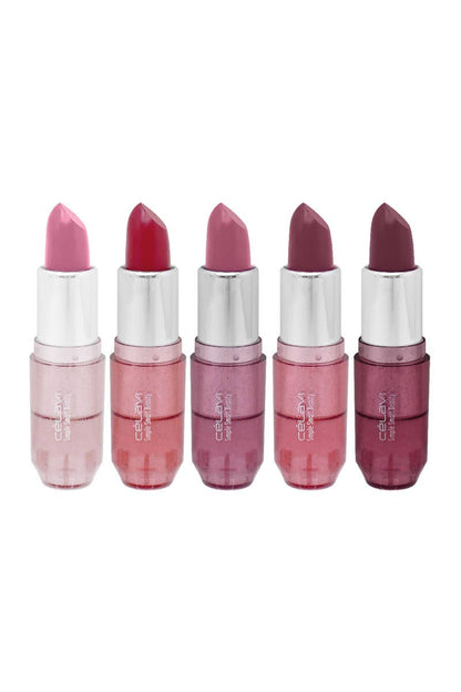 5pc Holiday Glow Lipstick Set