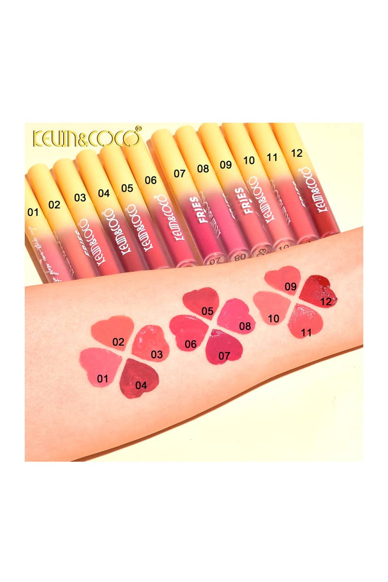 Kevin & Coco Fries Baby 4-Piece Mini Lip Gloss Set