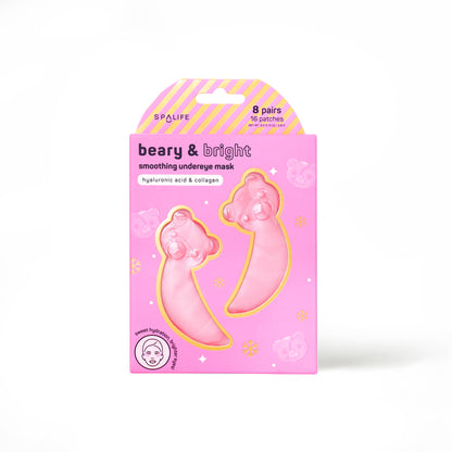 Beary & Bright Smoothing Undereye Masks