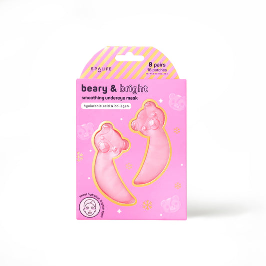 Beary & Bright Smoothing Undereye Masks