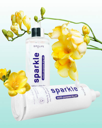 Sparkle Multi-Purpose Dry Oil (Freesia Scent)