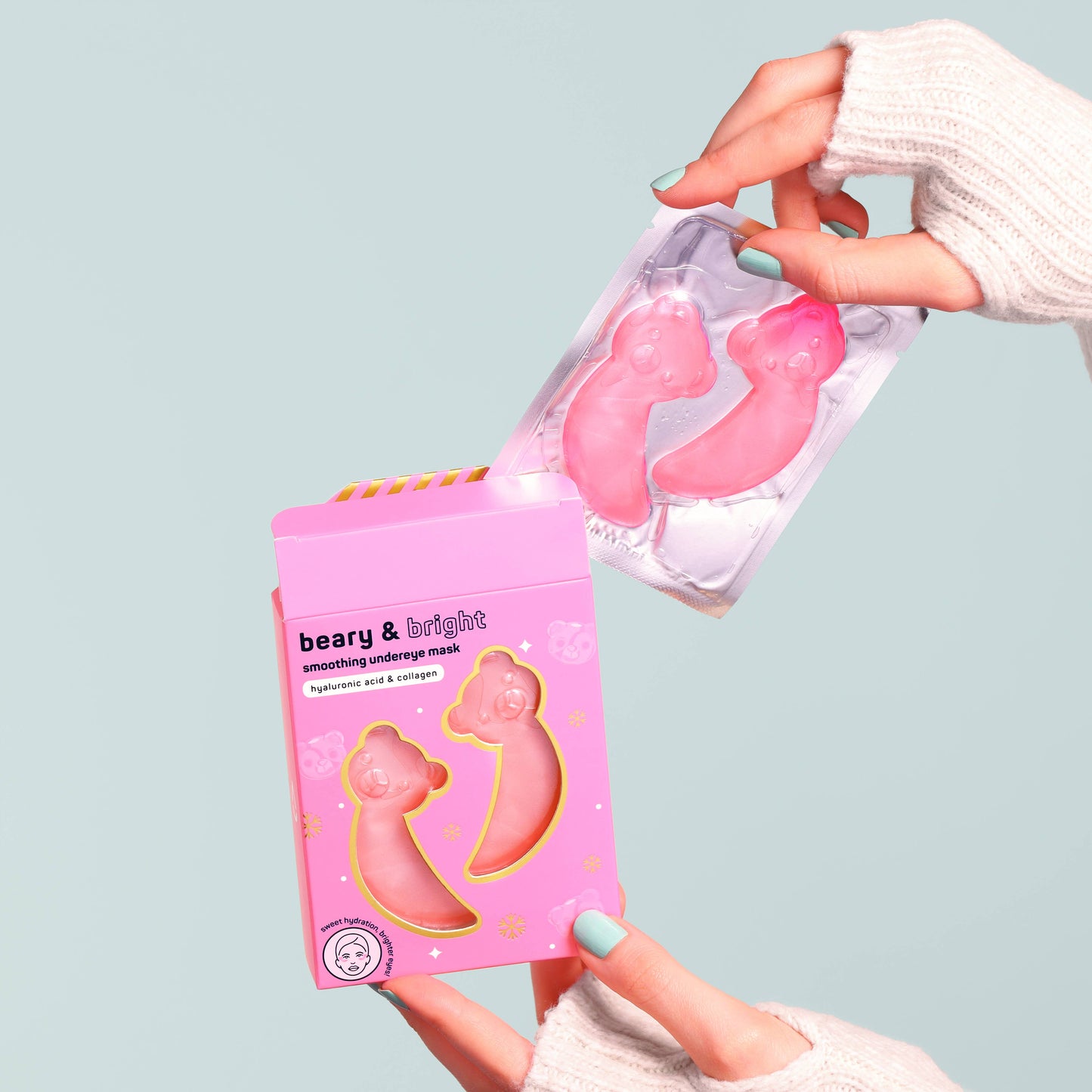 Beary & Bright Smoothing Undereye Masks