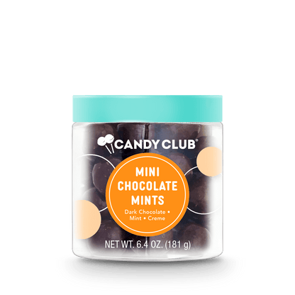 Mini Mint Chocolate Candies