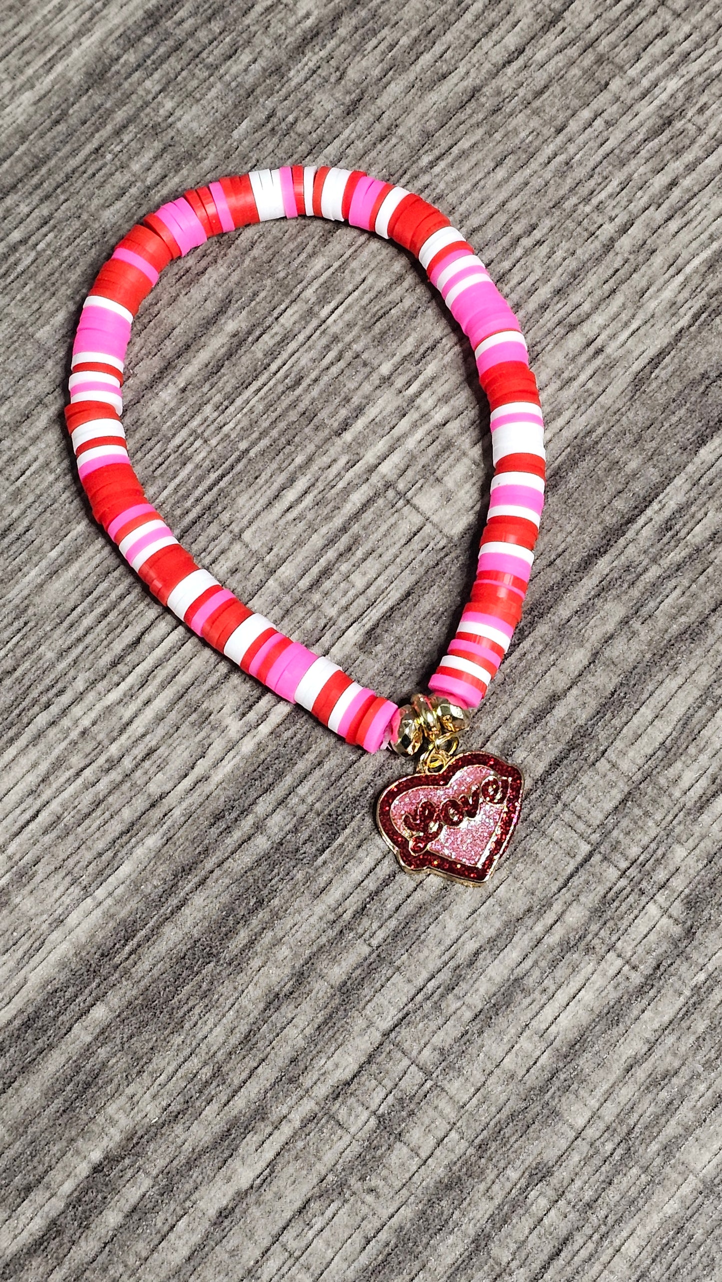 Valentine's Charm Bracelet (4 Styles)