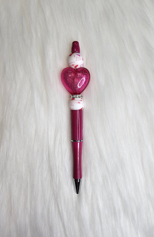 Pink Heart - Valentine’s Pen