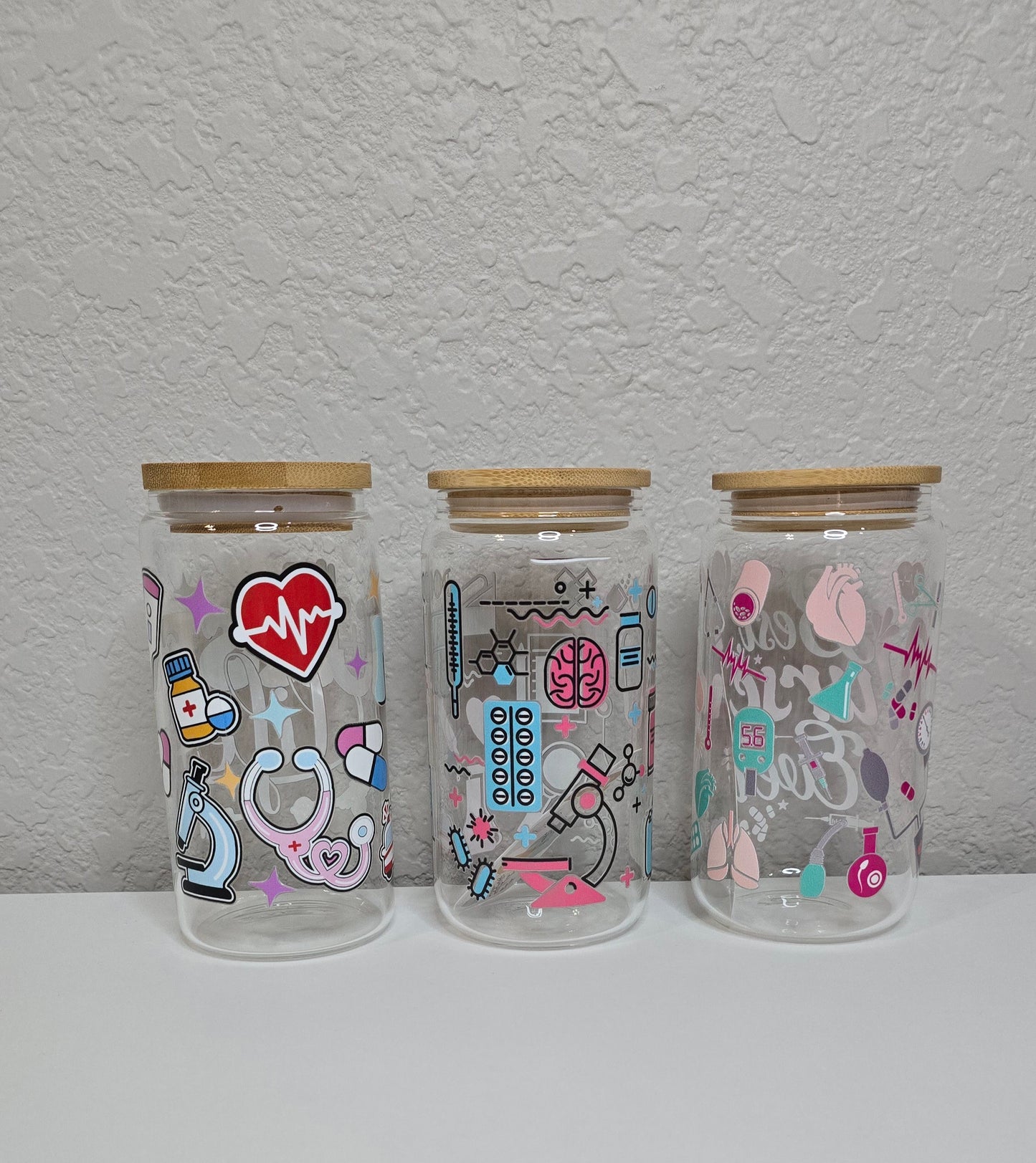 Nursing/Medical Glass Cups