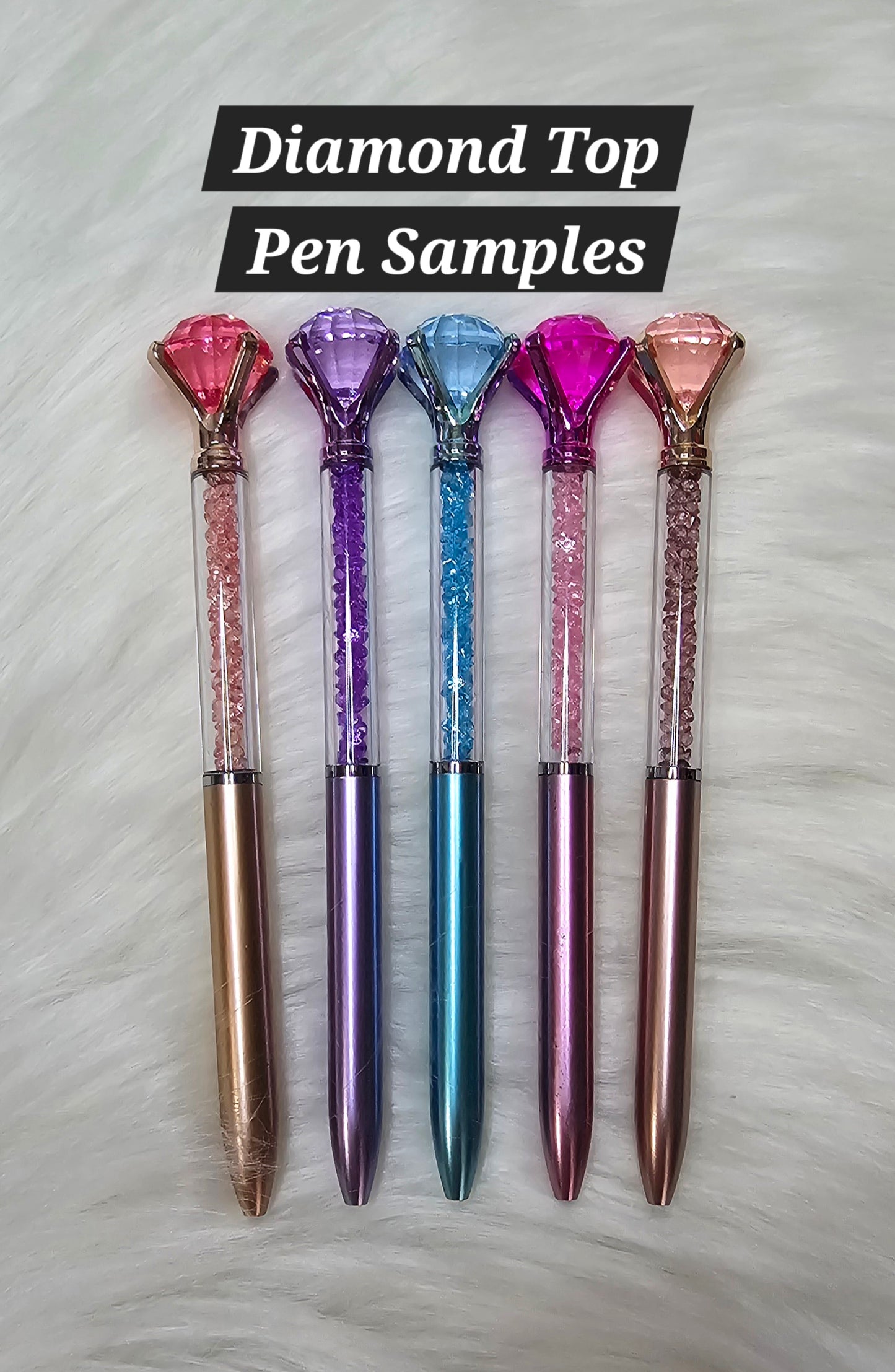 Pen Capsule Scoops