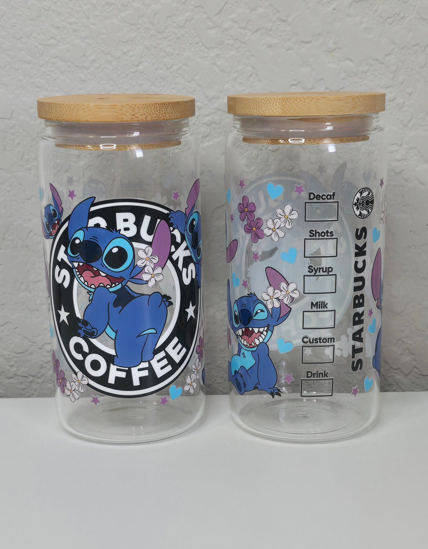 Lilo & Stitch Glass Cups