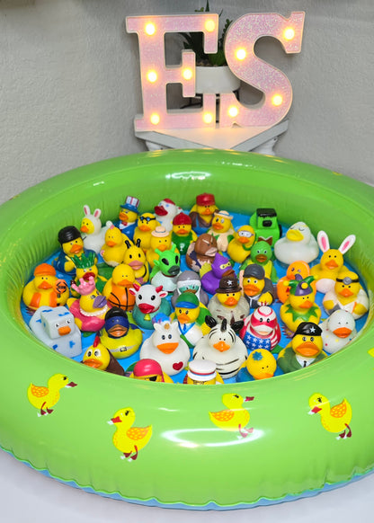 Enchanted Pond (Duckies!)