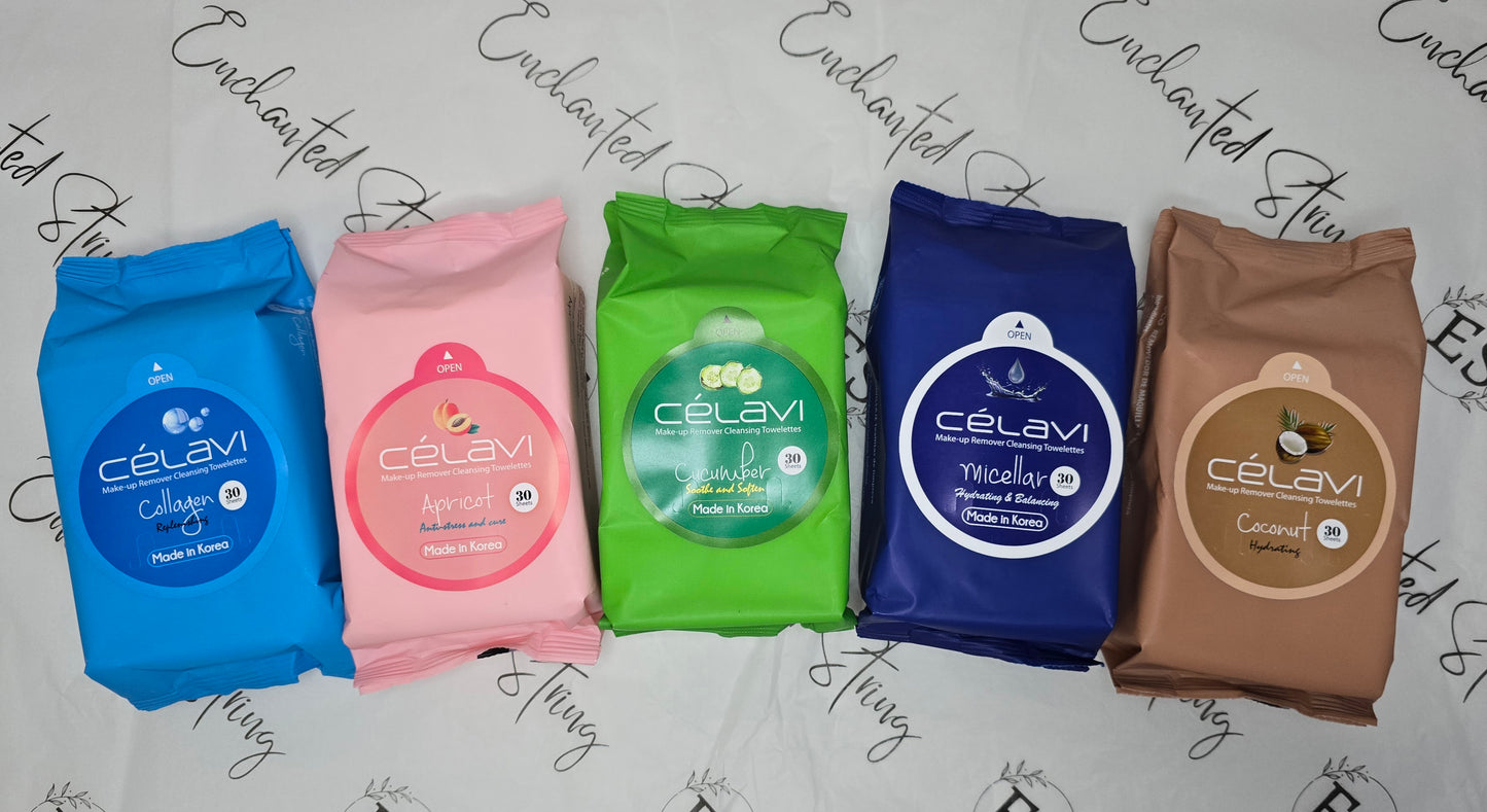 Makeup Remover/Facial Cleansing Wipes