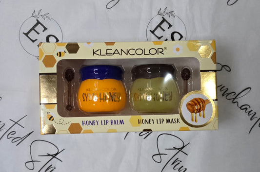 Honey Lip Balm & Mask Set