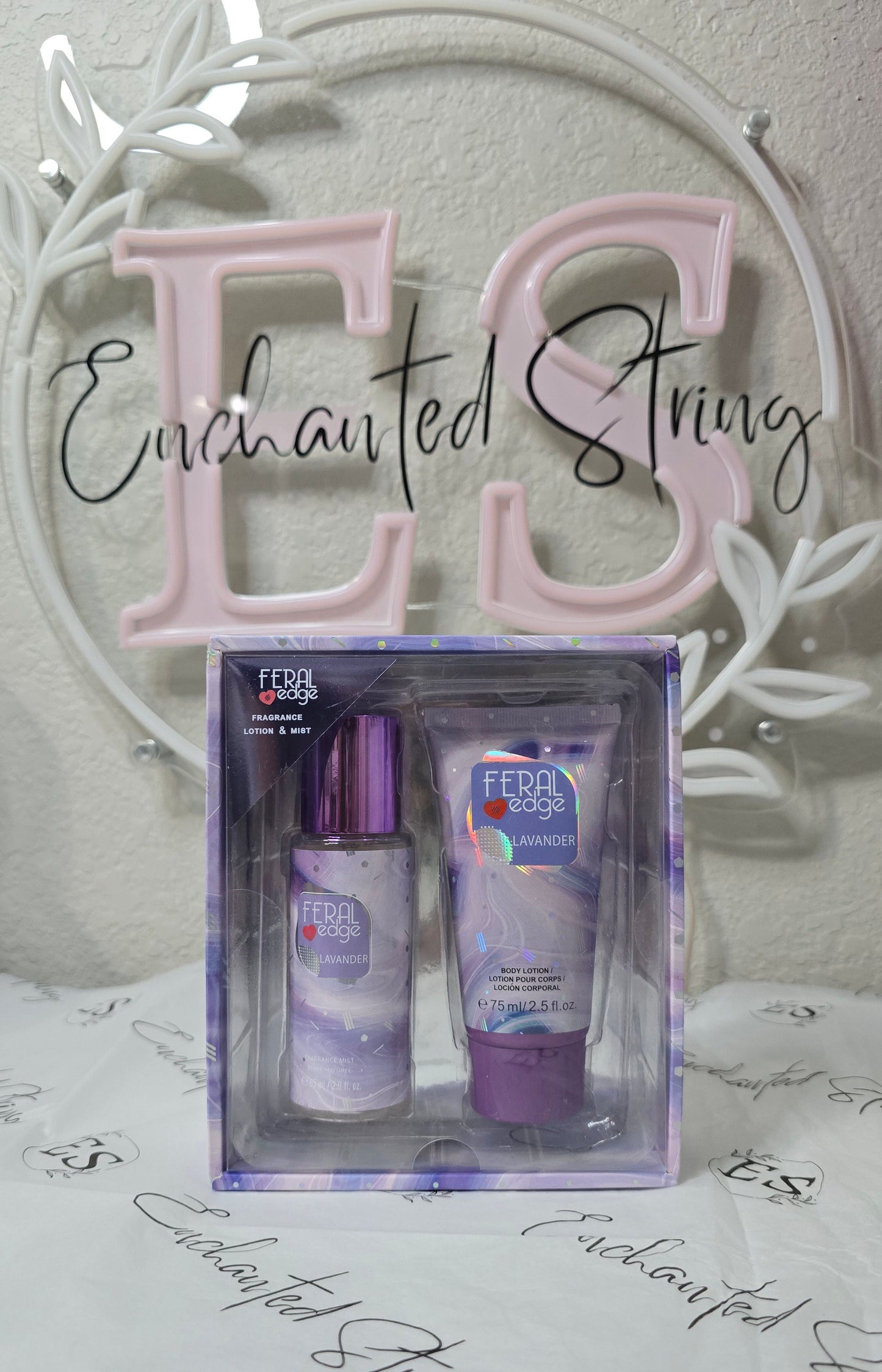 Body Mist & Lotion Set