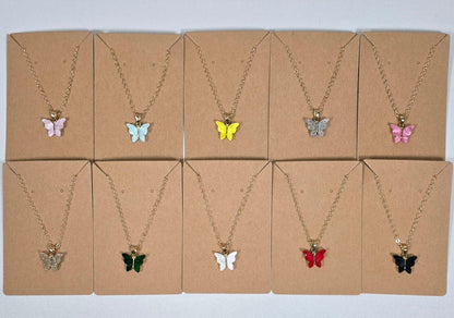 Butterfly Charm Necklace