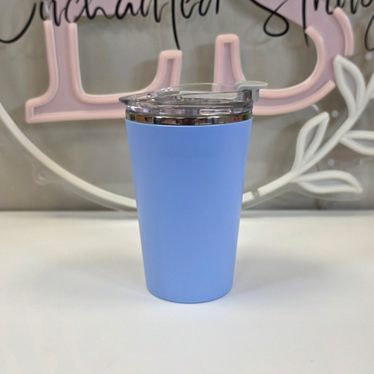 Kids' Stainless Steel Tumbler with Lid & Straw