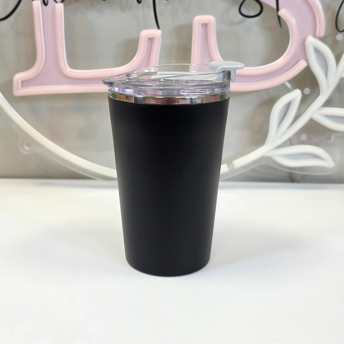 Kids' Stainless Steel Tumbler with Lid & Straw