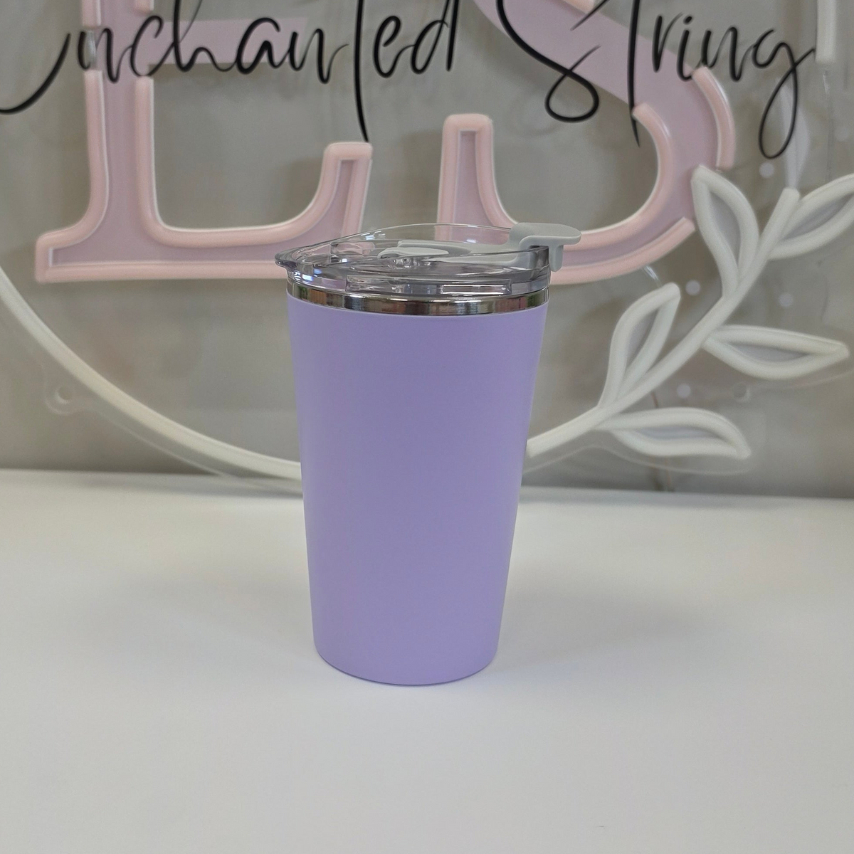 Kids' Stainless Steel Tumbler with Lid & Straw