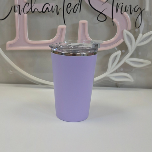 Kids' Stainless Steel Tumbler with Lid & Straw