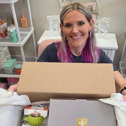 Crystal's Signature Box - Monthly Mystery Box Subscription