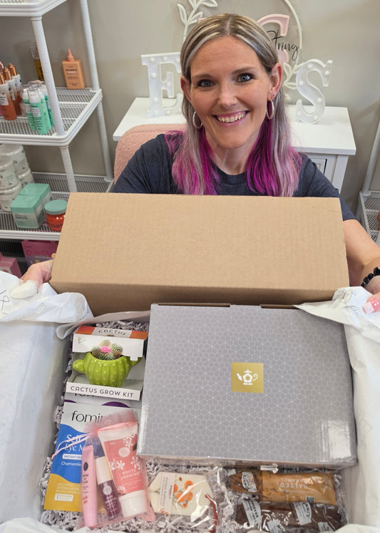 Crystal's Signature Box - Monthly Mystery Box Subscription
