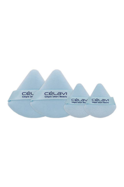 Cloud Dream Velvet Powder Puff Set (4 Piece)