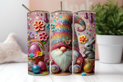 Easter Gnome 20oz Tumbler