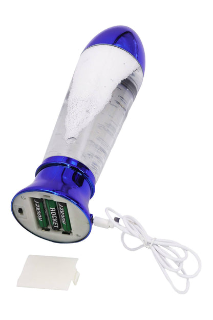 Rocket Tornado Swirl Led Light Lamp