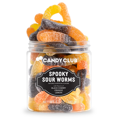 Spooky Sour Worms (Halloween 2026)