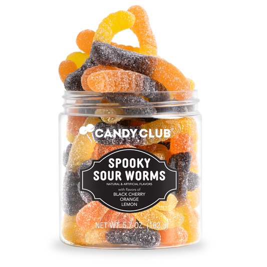 Spooky Sour Worms (Halloween 2026)