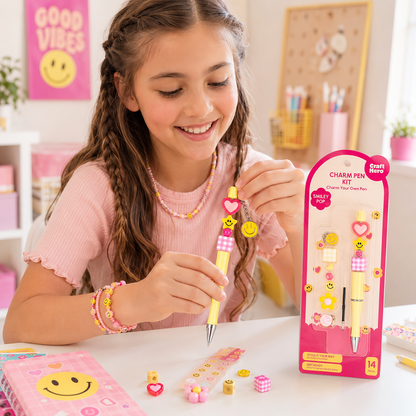 Bead Pen Kit - Smiley Pop