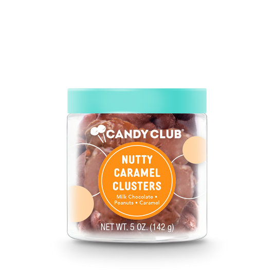 Nutty Caramel Cluster Chocolates