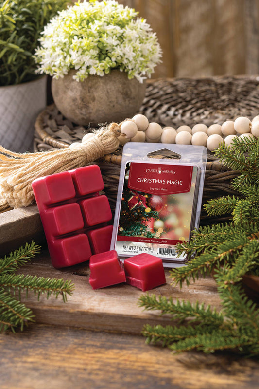 2.5 oz Wax Melt Christmas Magic