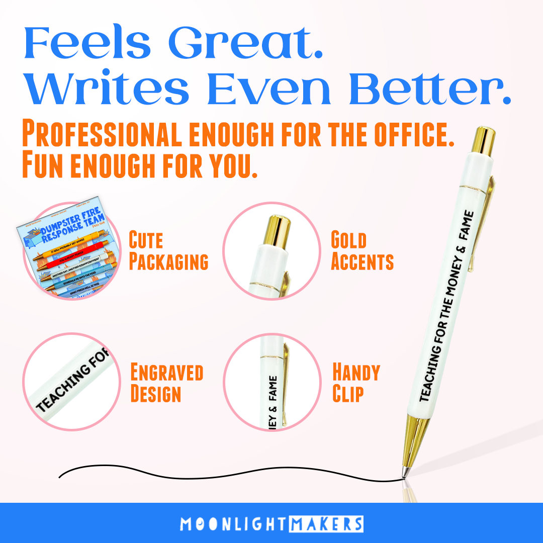 Dumpster Fire Response Team Pen Set