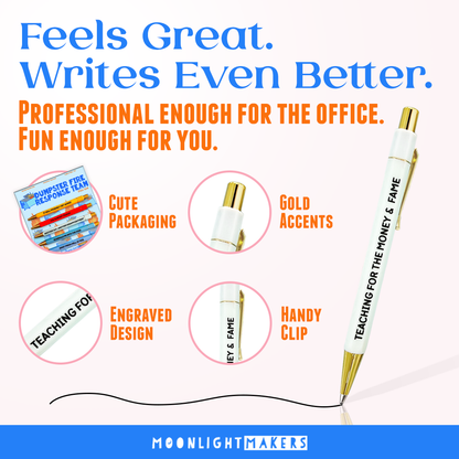 Dumpster Fire Response Team Pen Set