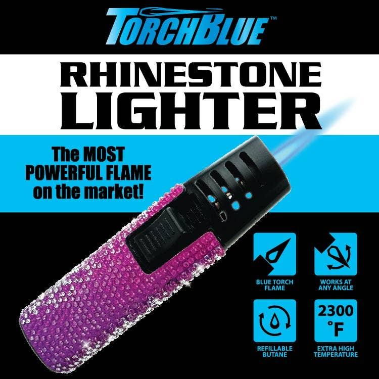 Rhinestone Torch Stick Lighter