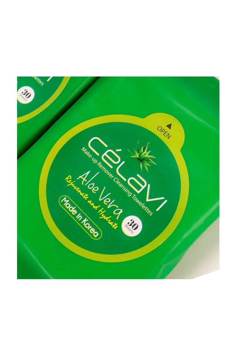 Aloe Vera Makeup Cleansing Towelette