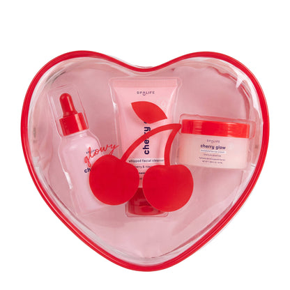 Cherry Glow Brightening Skincare Gift Set (3 pc)