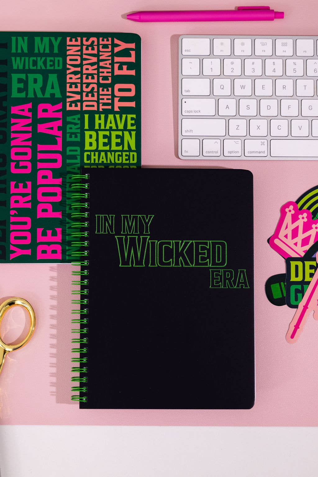 Wicked Notebook, In My Wicked Era