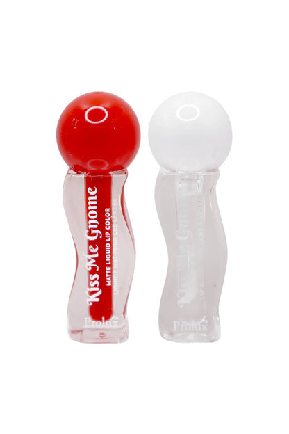 Kiss Me Gnome Matte Color & Lip Gloss Set