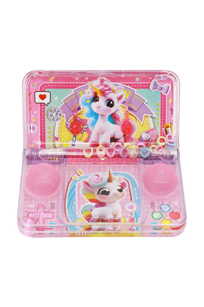 Unicorn Jelly Game Console Water Ring Toss Game