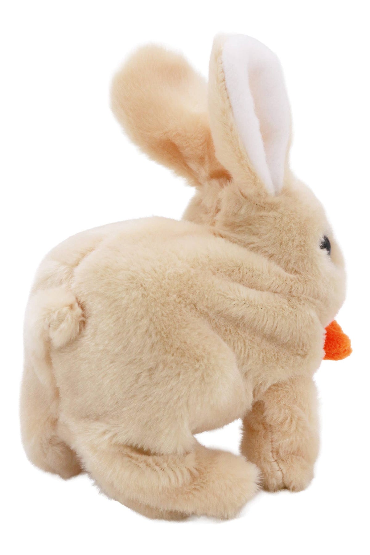 Fuzzy Walking Bunny Rabbit Sound Toy