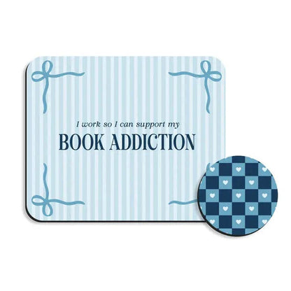 Book Addiction Desk Set