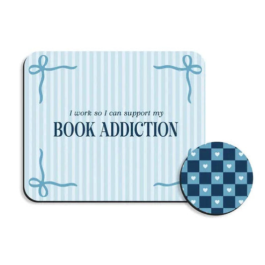 Book Addiction Desk Set
