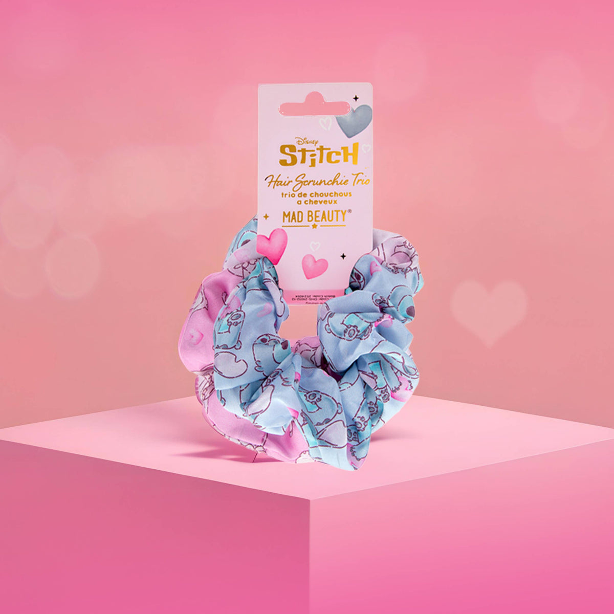 I Heart Stitch Scrunchie Trio