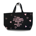 XL Oversized Tote Bag