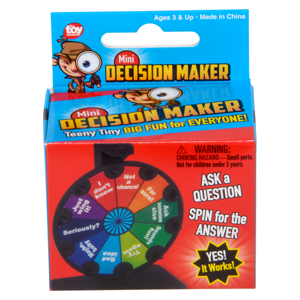 Mini Decision Maker (2.5")