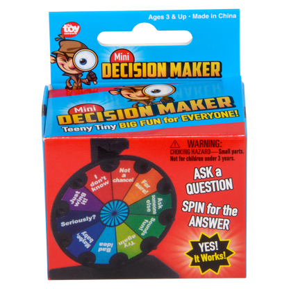 Mini Decision Maker (2.5")
