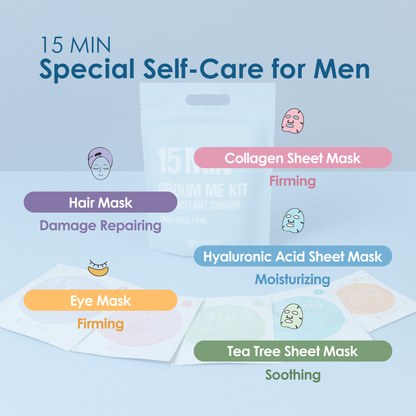 15 Min Groom Me Kit for Men (5 Piece)