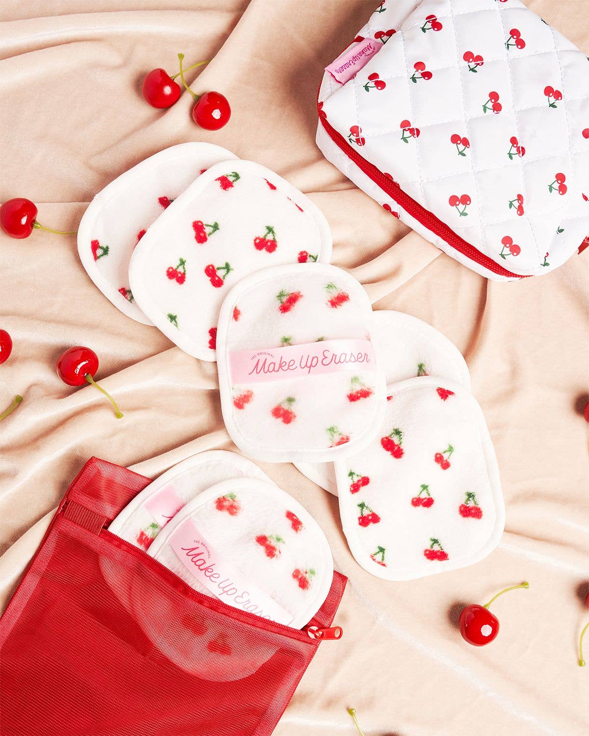 Cherry Crush MakeUp Eraser 7-Day Set