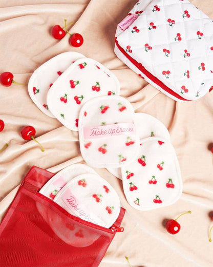 Cherry Crush MakeUp Eraser 7-Day Set